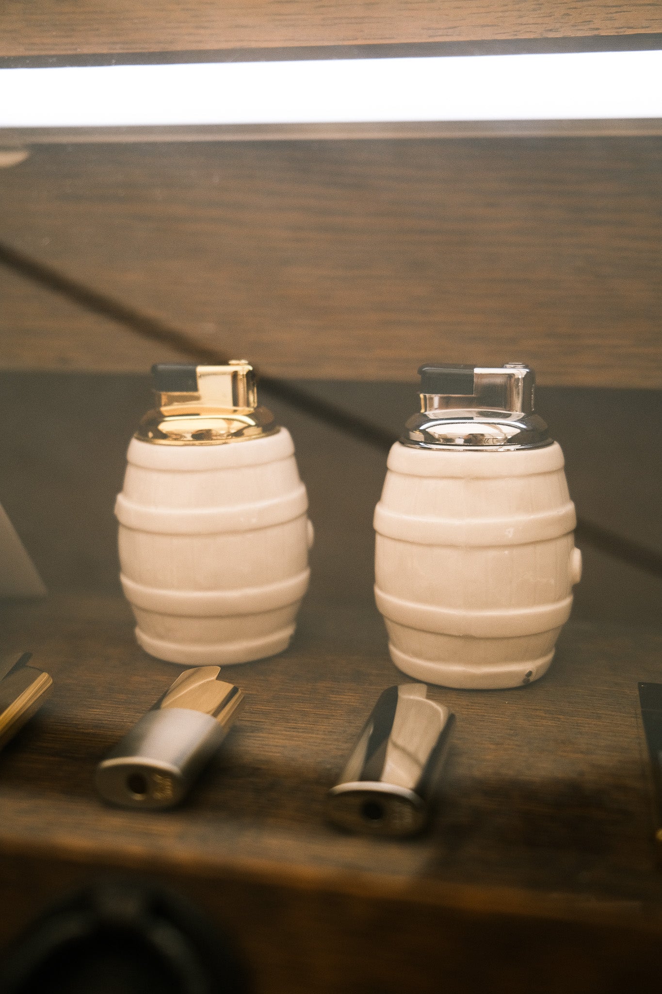 Whiskey Barrel Lighter