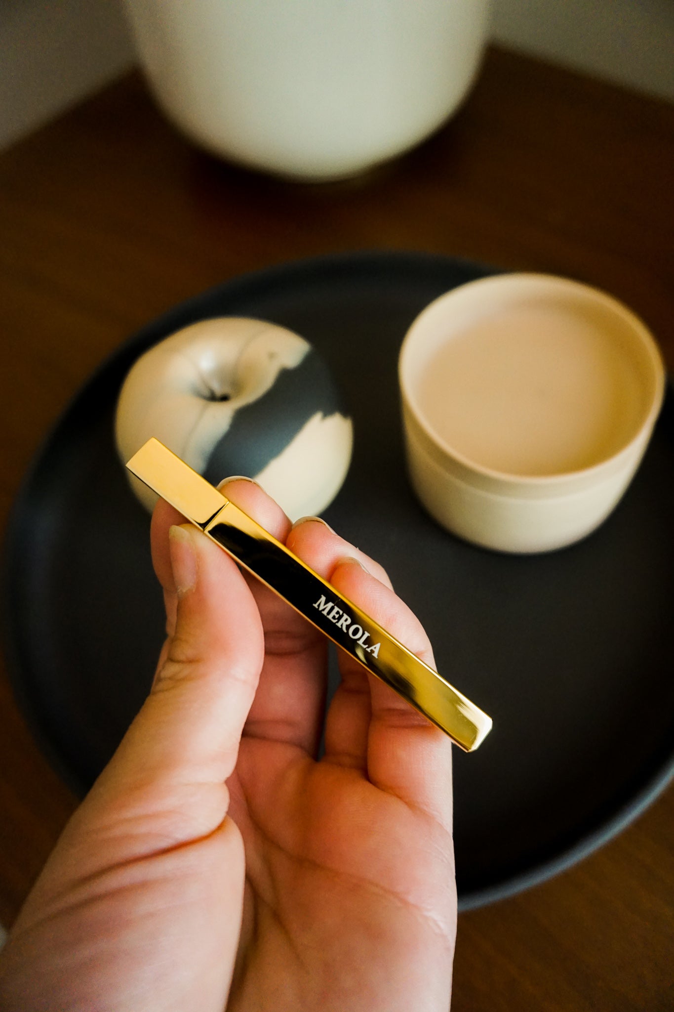 Gold Match Stick Lighter